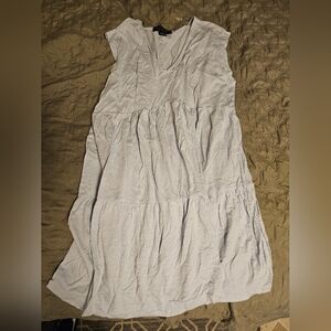 Light Blue Sleeveless Dress